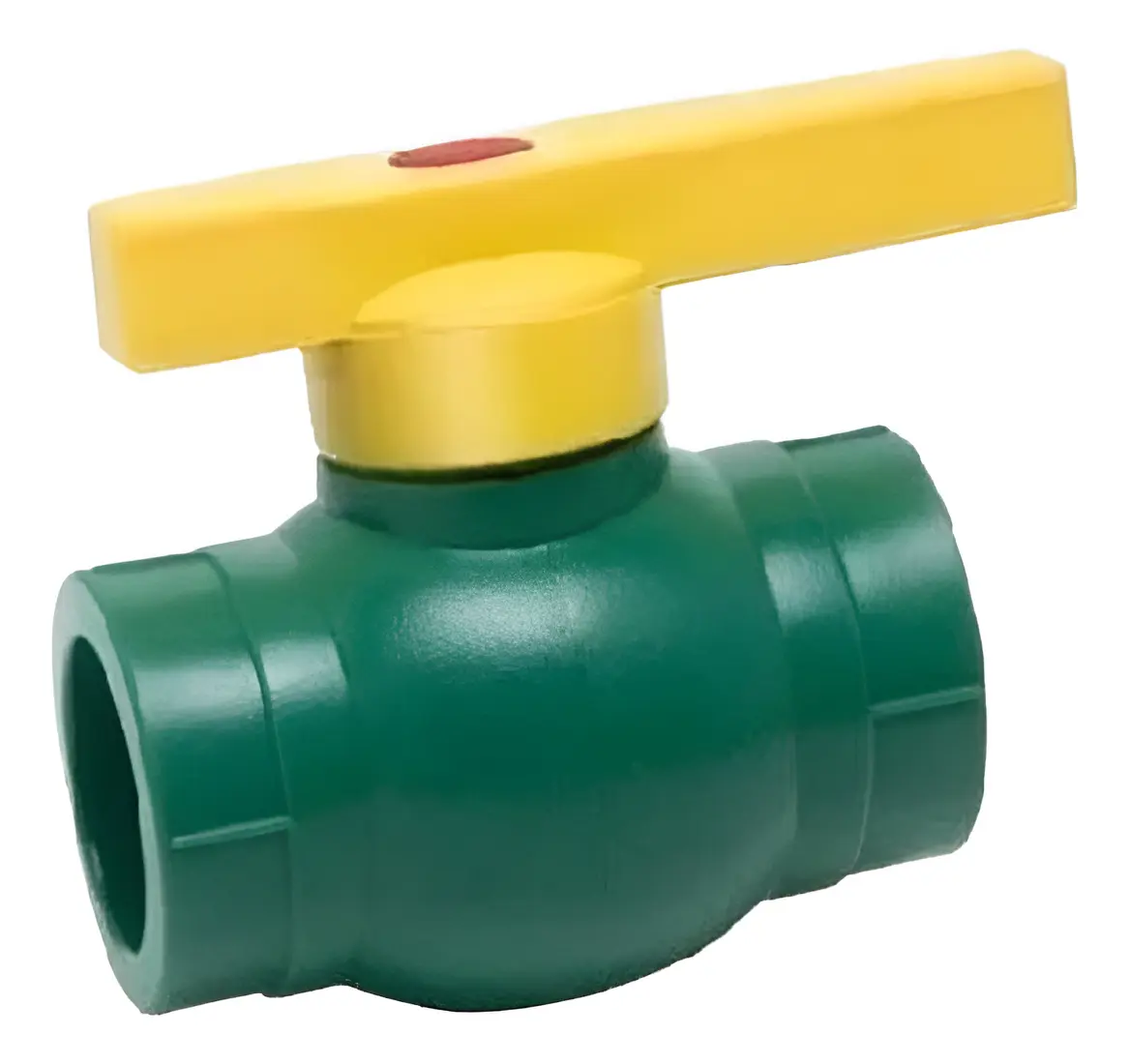 Llave de paso termofusión