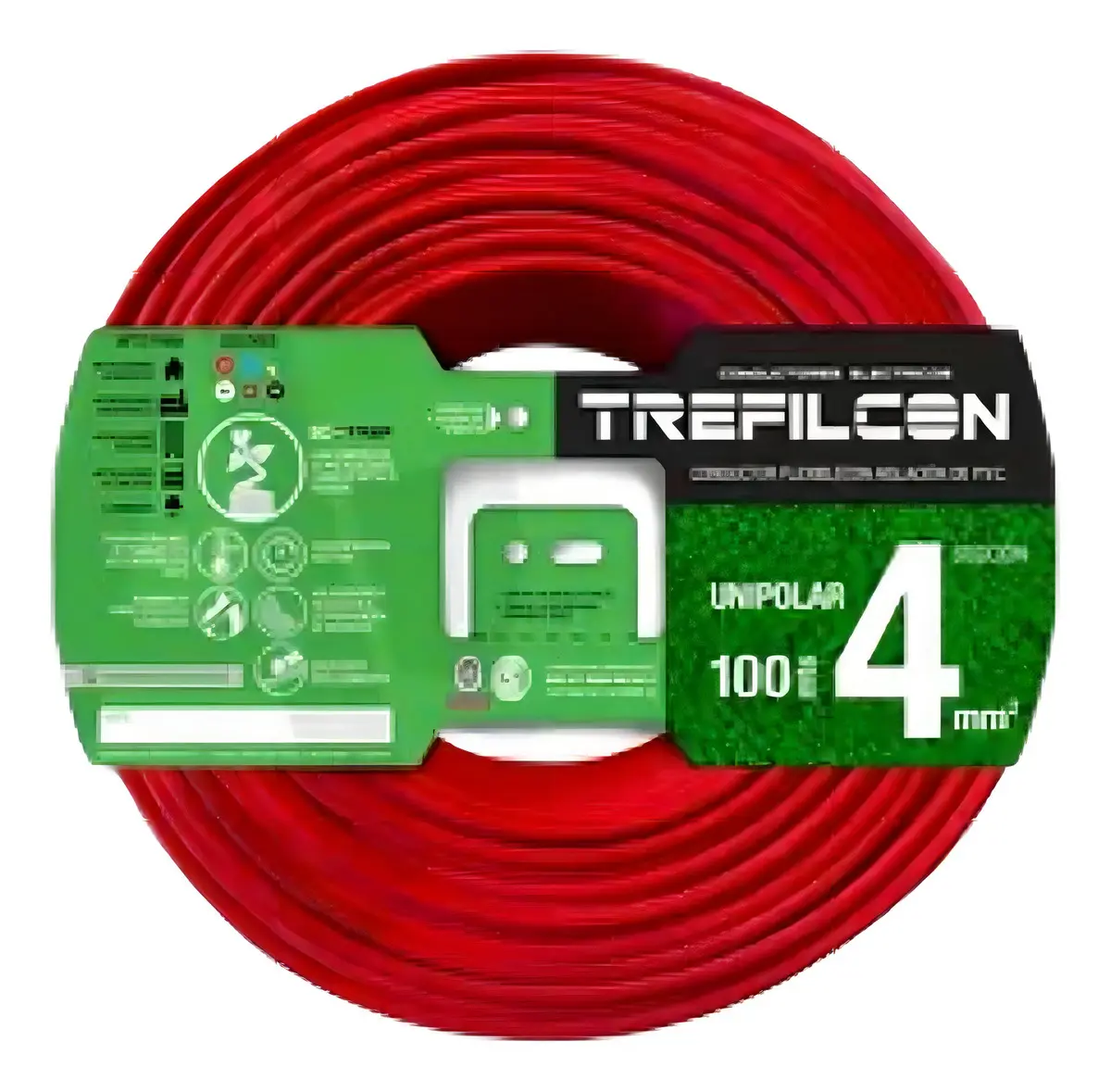 Cable unipolar 4mm