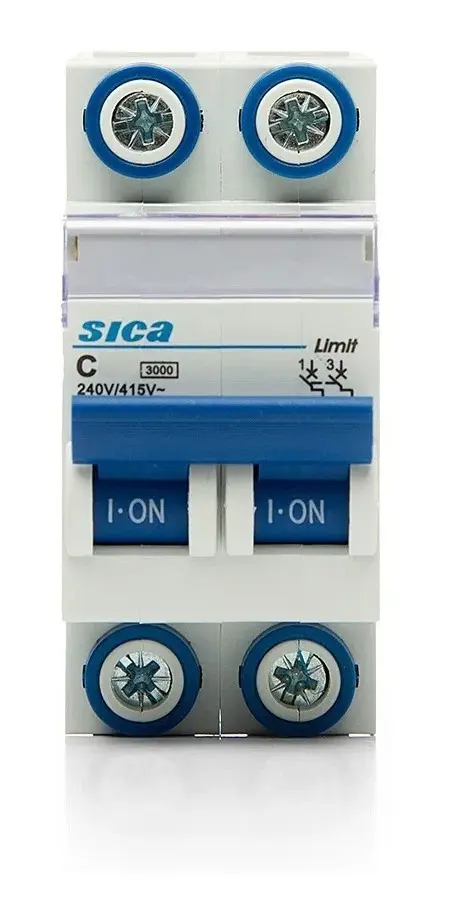 Llave térmica bipolar 20A